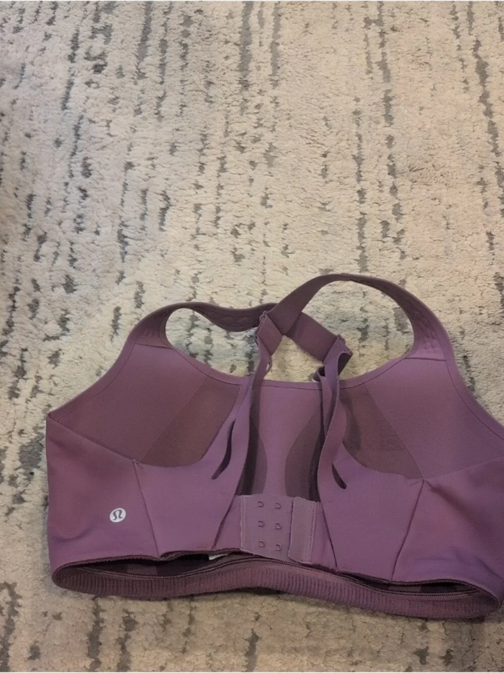 Lululemon Air Support Bra Purple 36DDD